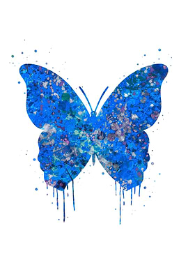 Blue Butterfly