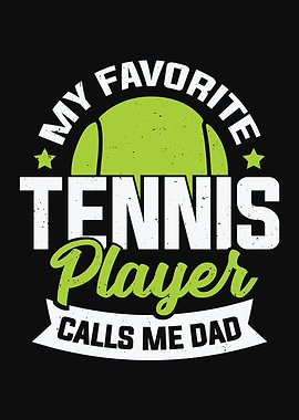 Tennis Dad Design