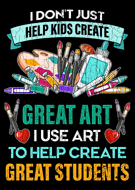 Art Teacher Gifts I Help C