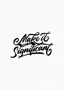 Make it simple other ver