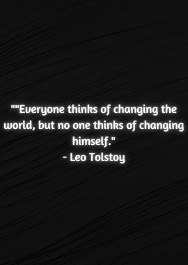 Quote Leo Tolstoy