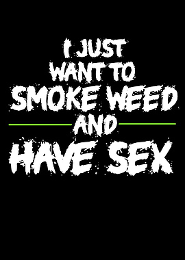 Smoking Weed And Sex