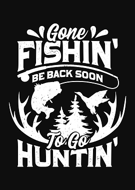 Fishing And Hunting Design