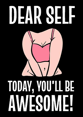 Youll be Awesome Confiden