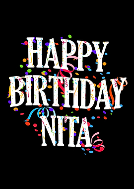Happy Birthday Nita