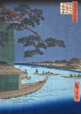 Oumayagashi Asakusa River