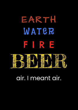 Elements And Beer I Meant