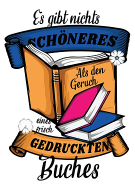 Perfekter Lesen Spruch