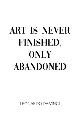 Leonardo Da Vinci Quote