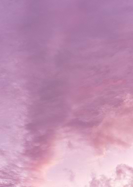 cloud purple sunset