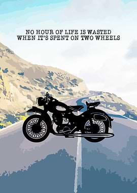 Motorcycle Rider Wall Art