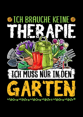 Therapie Garten Gaertnerin