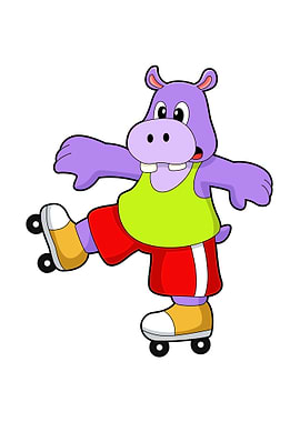 Hippo Inline skaters