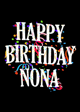 Happy Birthday Nona