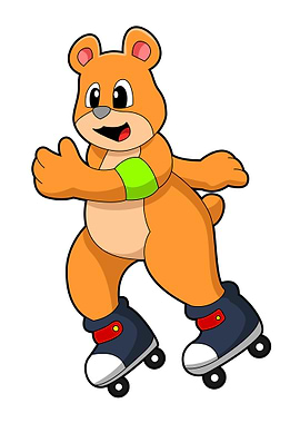 Bear Inline skaters