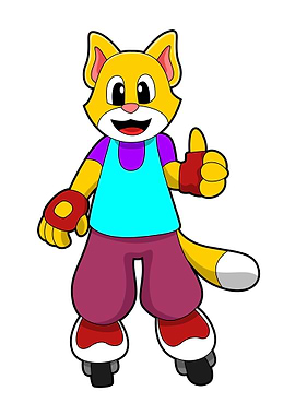 Cat Inline skaters
