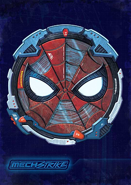 Spiderman Badge