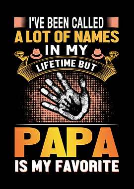 Favorite Name Papa