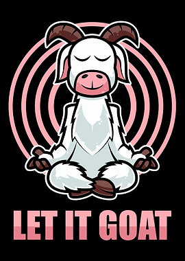 Goat Yoga Meditation