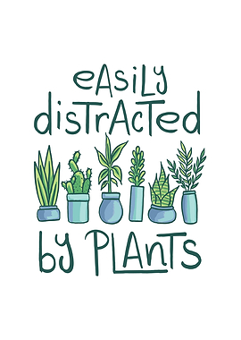 EASILY DISTRACTED BY