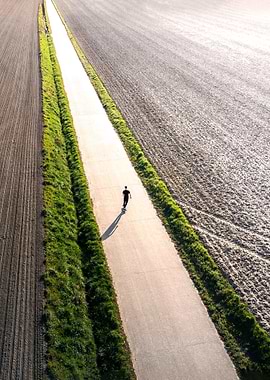 Skate in the countryside