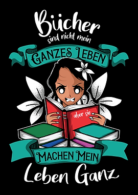 Lustiger Buch Spruch