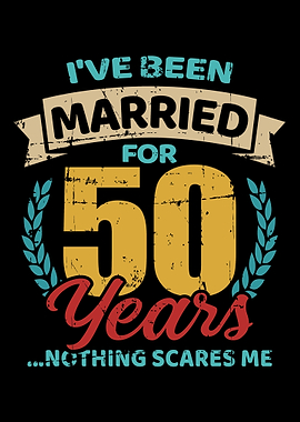 Married for 50 years golde