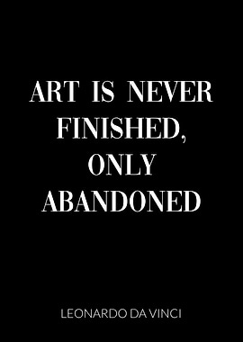 Leonardo Da Vinci Quote