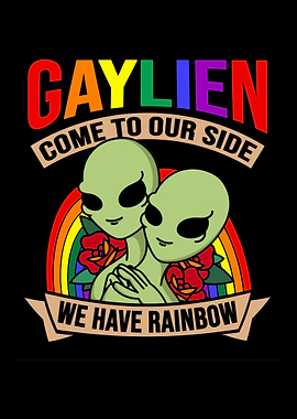 Gay Pride Alien