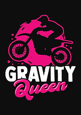 Motocross Girl Design