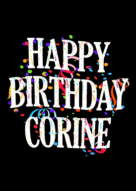 Happy Birthday Corine