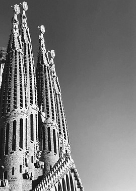 Barcelona Spain Sagrada