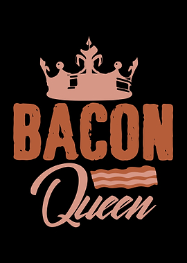 Bacon Queen Crown