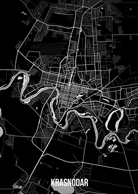 Krasnodar dark map