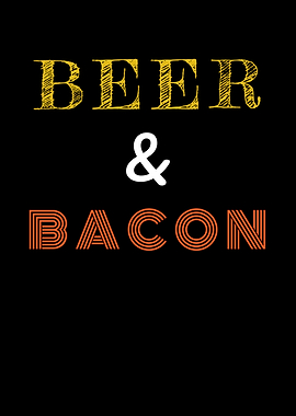 Beer And Bacon Simple