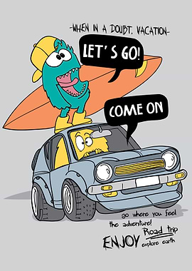 When In Doubt Vacation