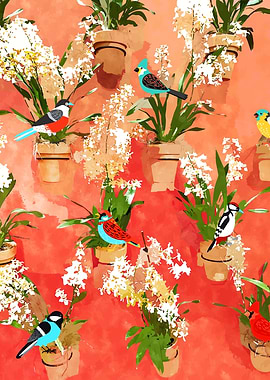 Birds Of Different Feather