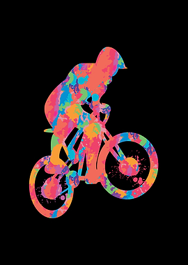 COLORFUL CYCLIST