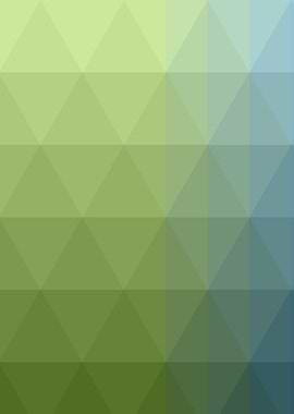 Abstract color LowPolygon