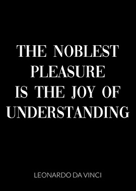Leonardo Da Vinci Quote