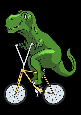 Cycling Cyclist TRex