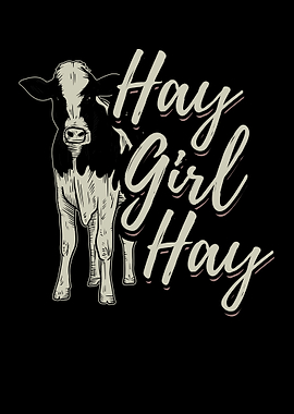 Hay Girl Hay I Cattle Farm