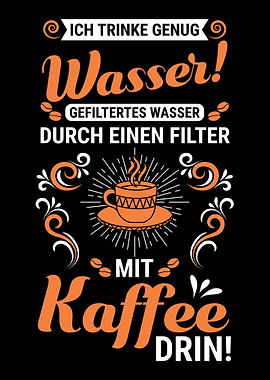 Perfekter Caf Spruch