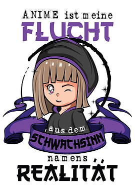 Super Anime schauen Spruch