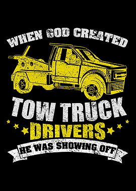 Tow Truck Driver Wrecker