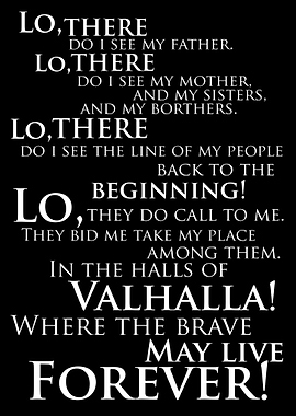 Valhalla Forever Viking