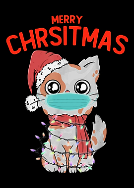 Chrsitmas Cat