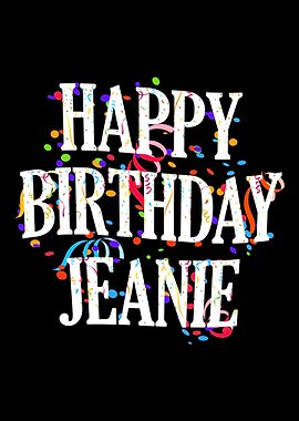 Happy Birthday Jeanie