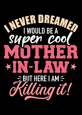 I never dreamed I would be