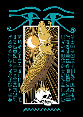 Horus Falcon God of Egypt